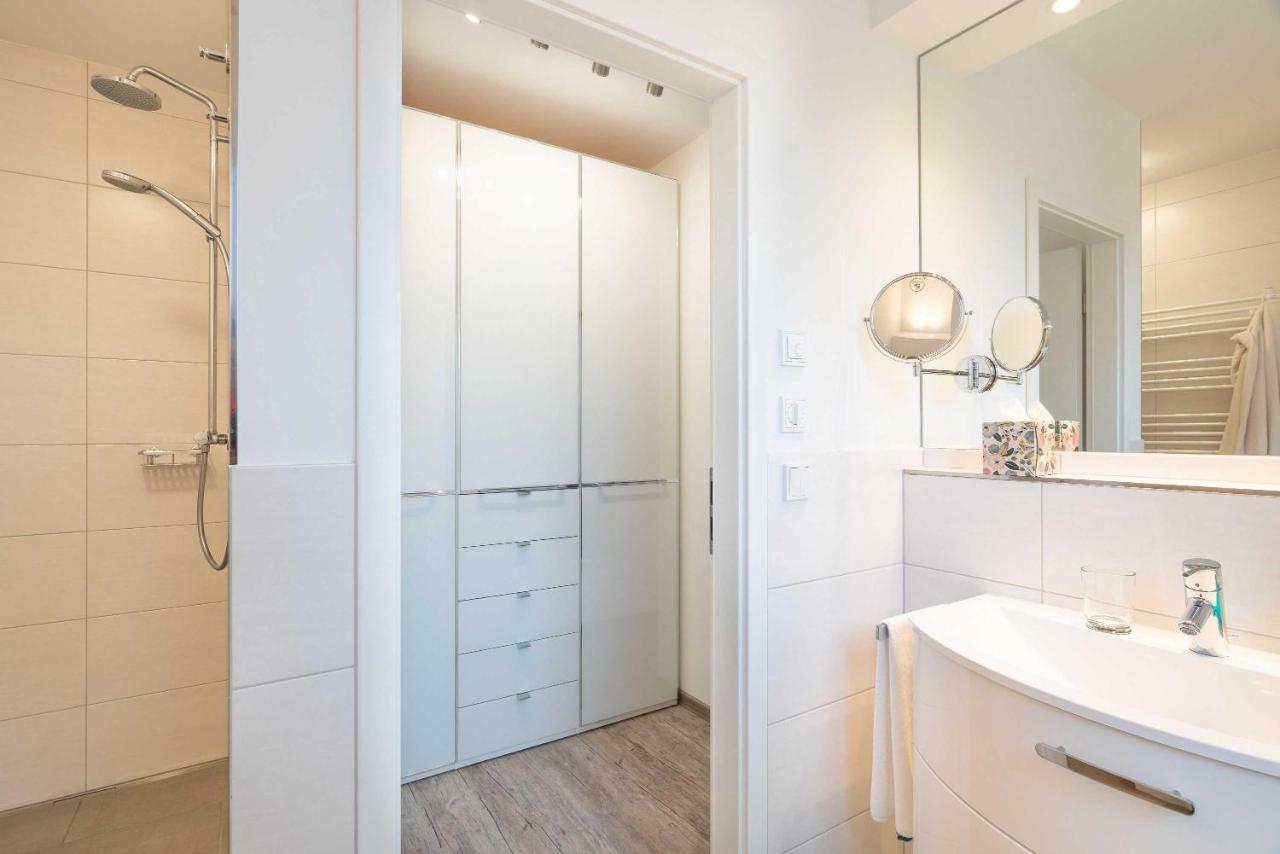 Appartement "Froschkoenig" - Oase Am Haff Garz  Bagian luar foto