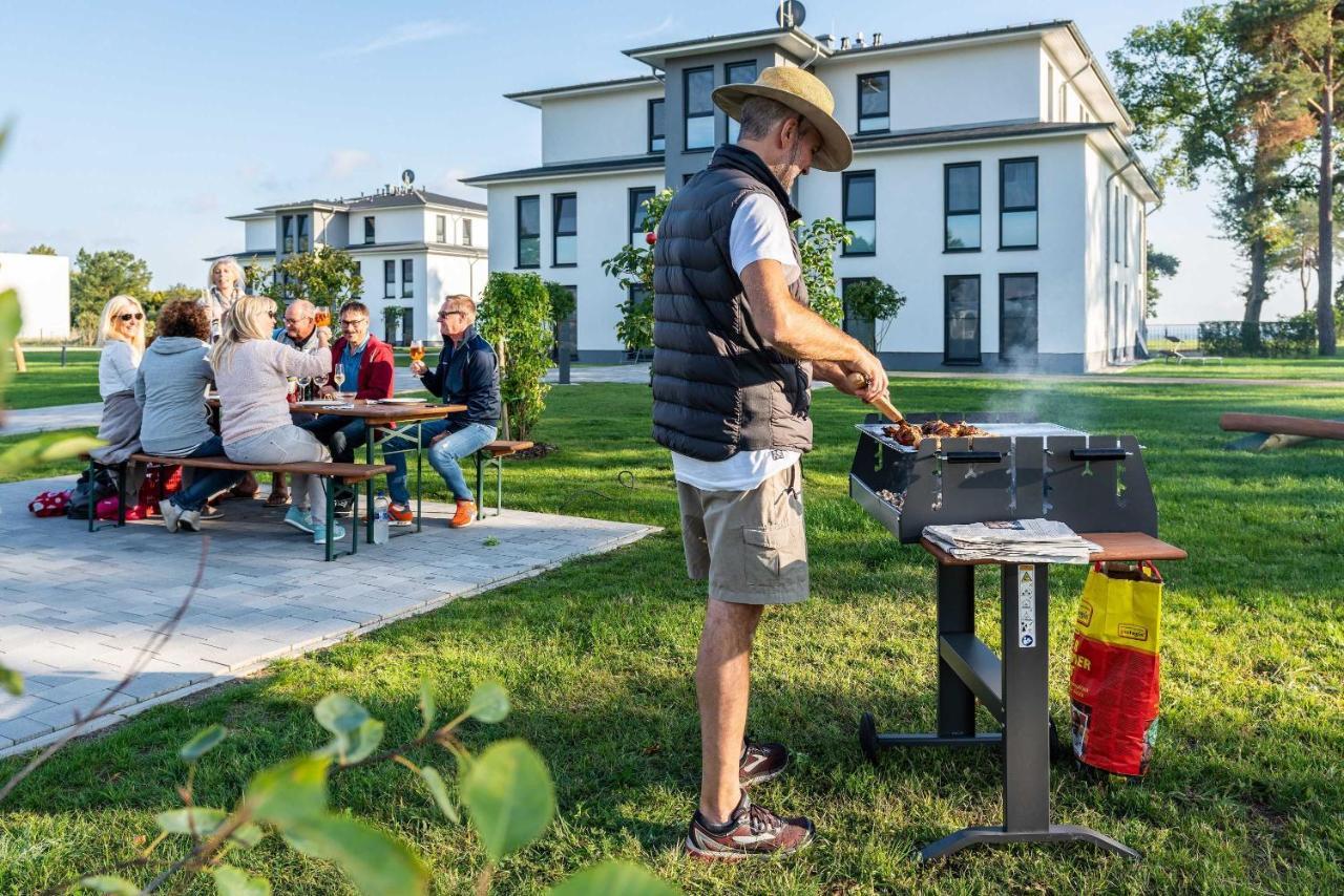 Appartement "Froschkoenig" - Oase Am Haff Garz  Bagian luar foto