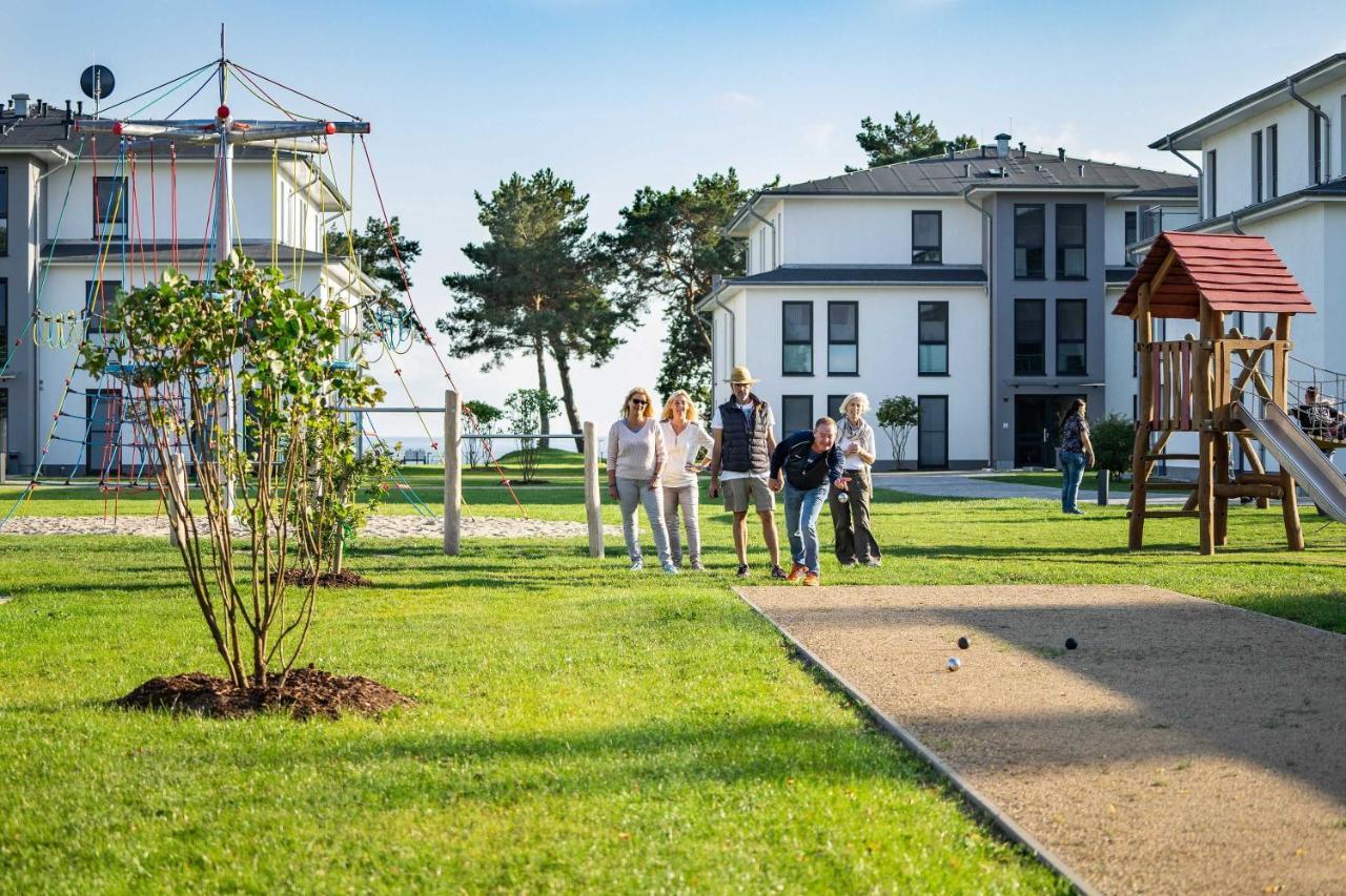 Appartement "Froschkoenig" - Oase Am Haff Garz  Bagian luar foto