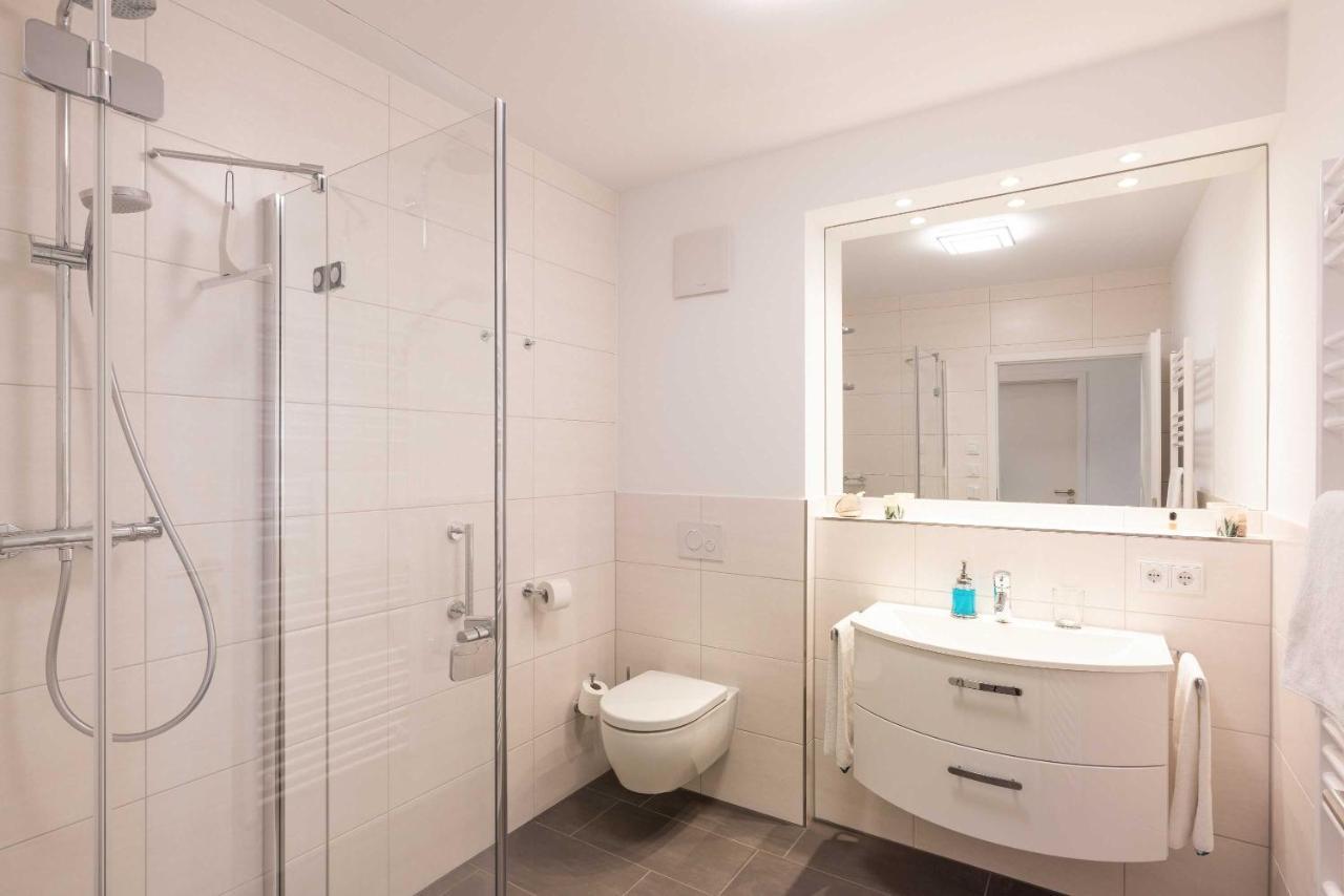 Appartement "Froschkoenig" - Oase Am Haff Garz  Bagian luar foto