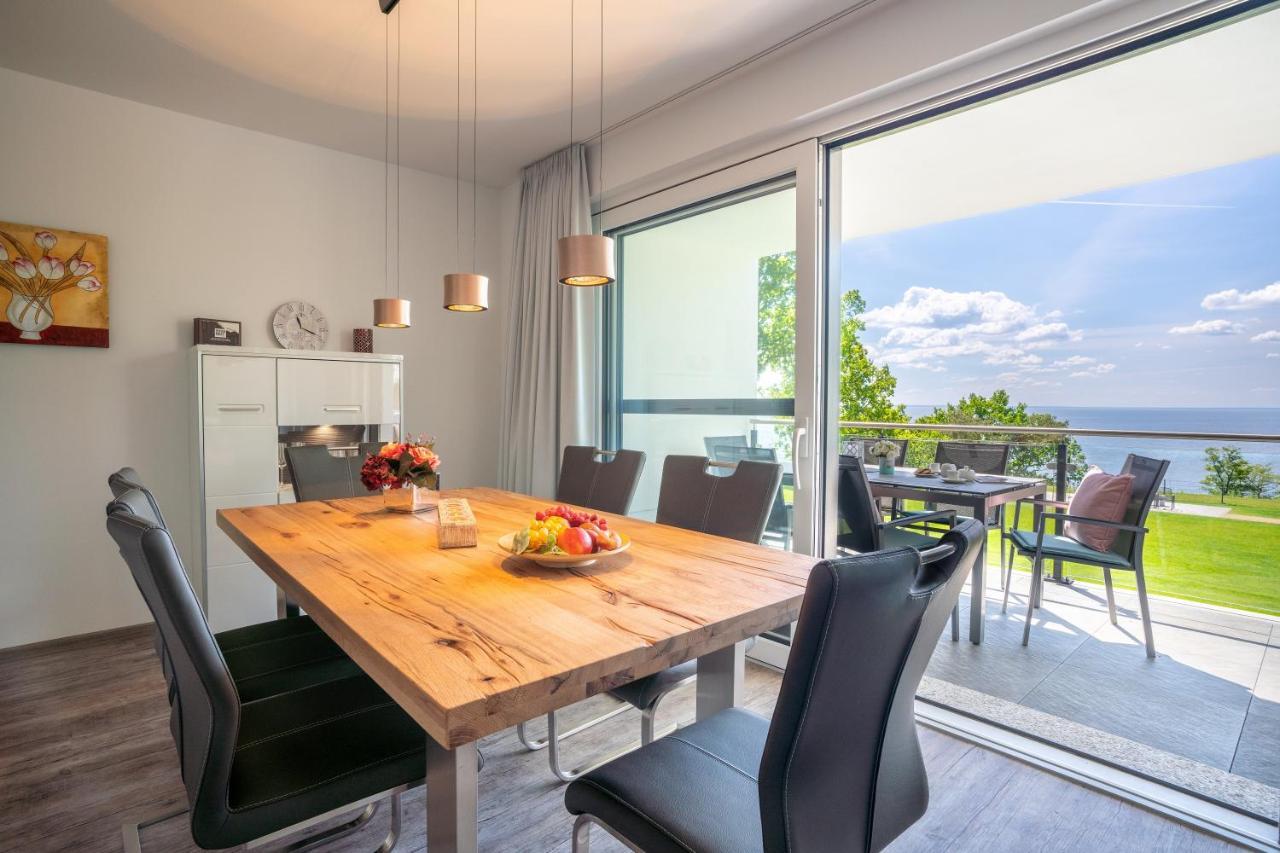 Appartement "Froschkoenig" - Oase Am Haff Garz  Bagian luar foto