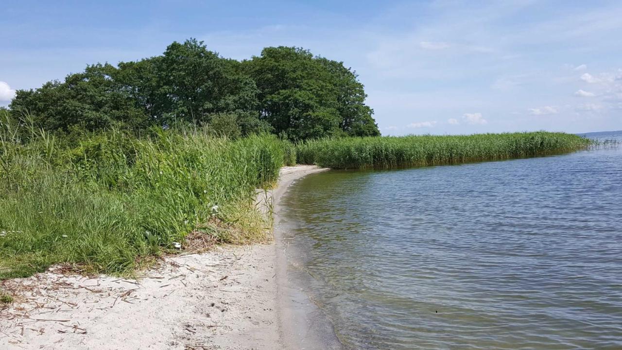Appartement "Froschkoenig" - Oase Am Haff Garz  Bagian luar foto