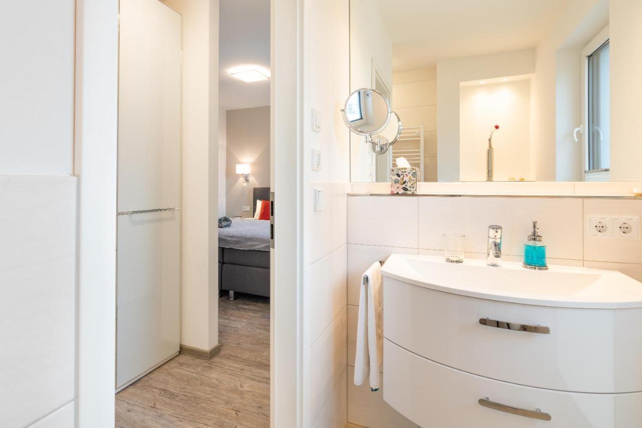 Appartement "Froschkoenig" - Oase Am Haff Garz  Bagian luar foto