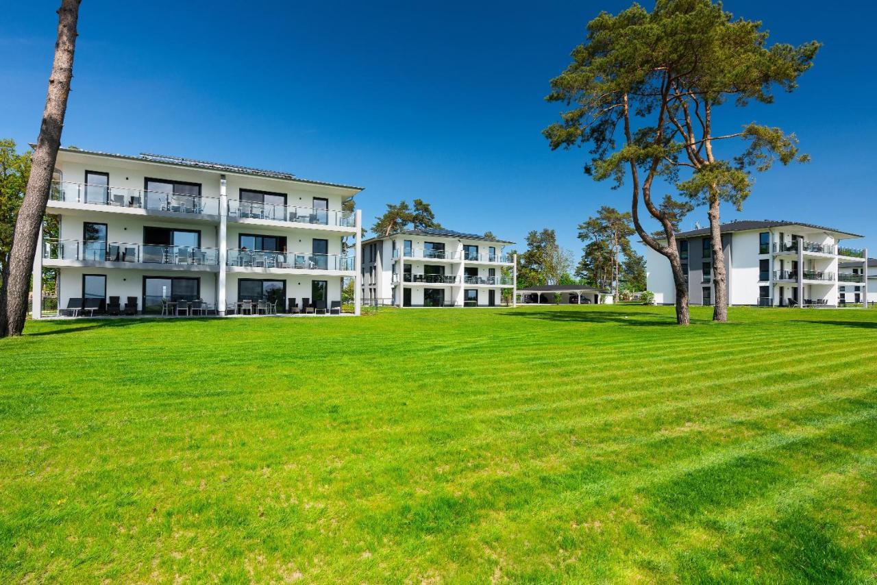 Appartement "Froschkoenig" - Oase Am Haff Garz  Bagian luar foto