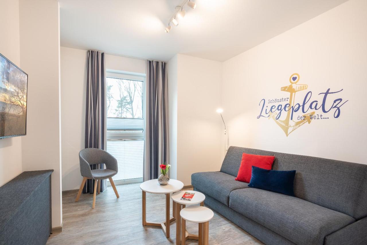 Appartement "Froschkoenig" - Oase Am Haff Garz  Bagian luar foto