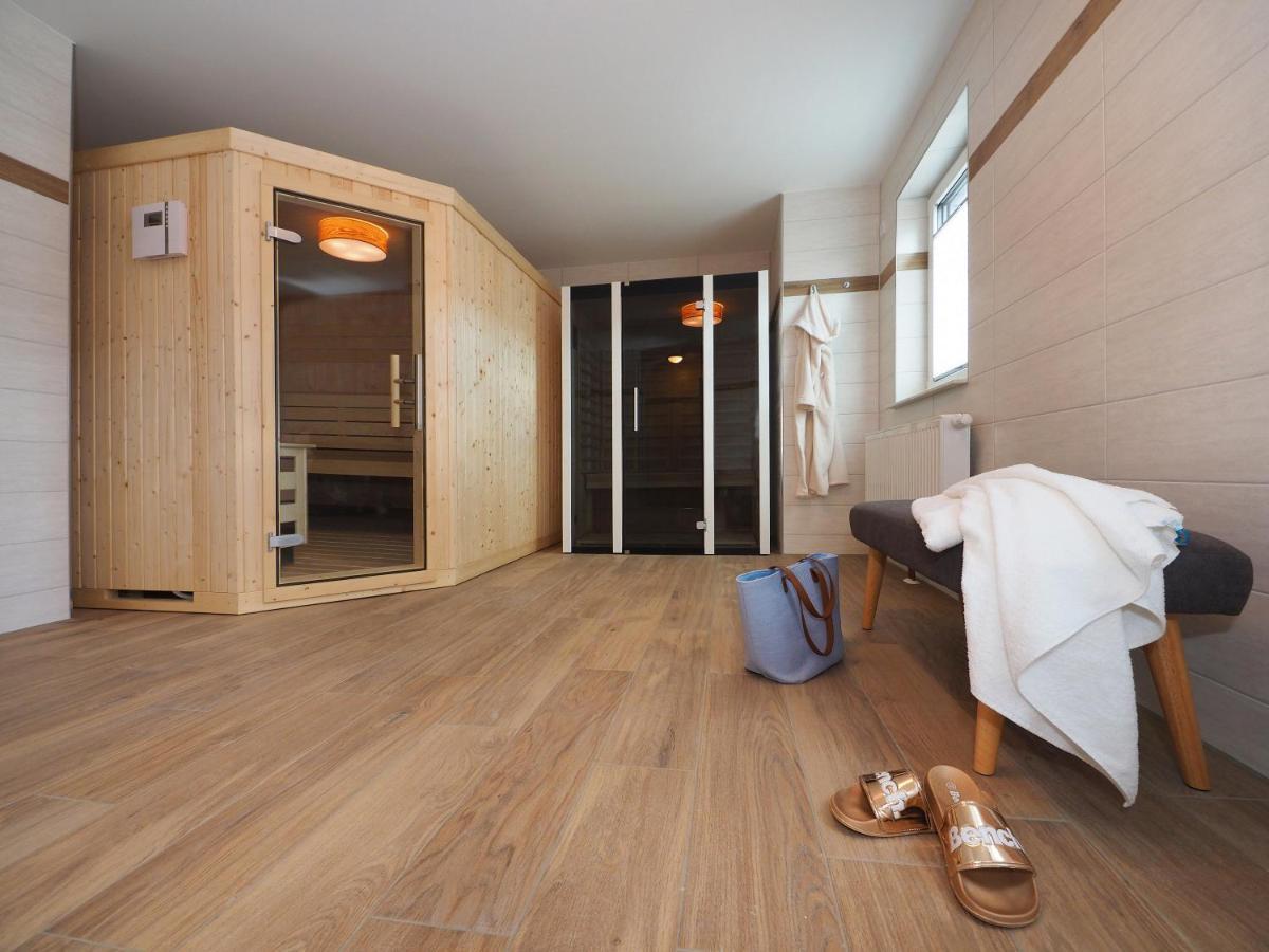 Appartement "Froschkoenig" - Oase Am Haff Garz  Bagian luar foto