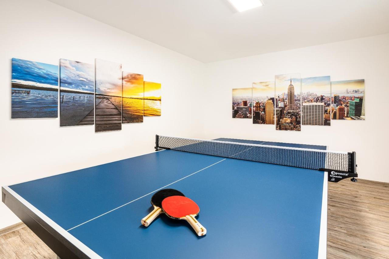 Appartement "Froschkoenig" - Oase Am Haff Garz  Bagian luar foto