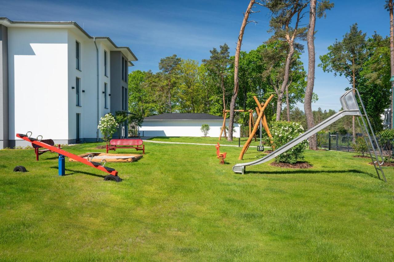 Appartement "Froschkoenig" - Oase Am Haff Garz  Bagian luar foto