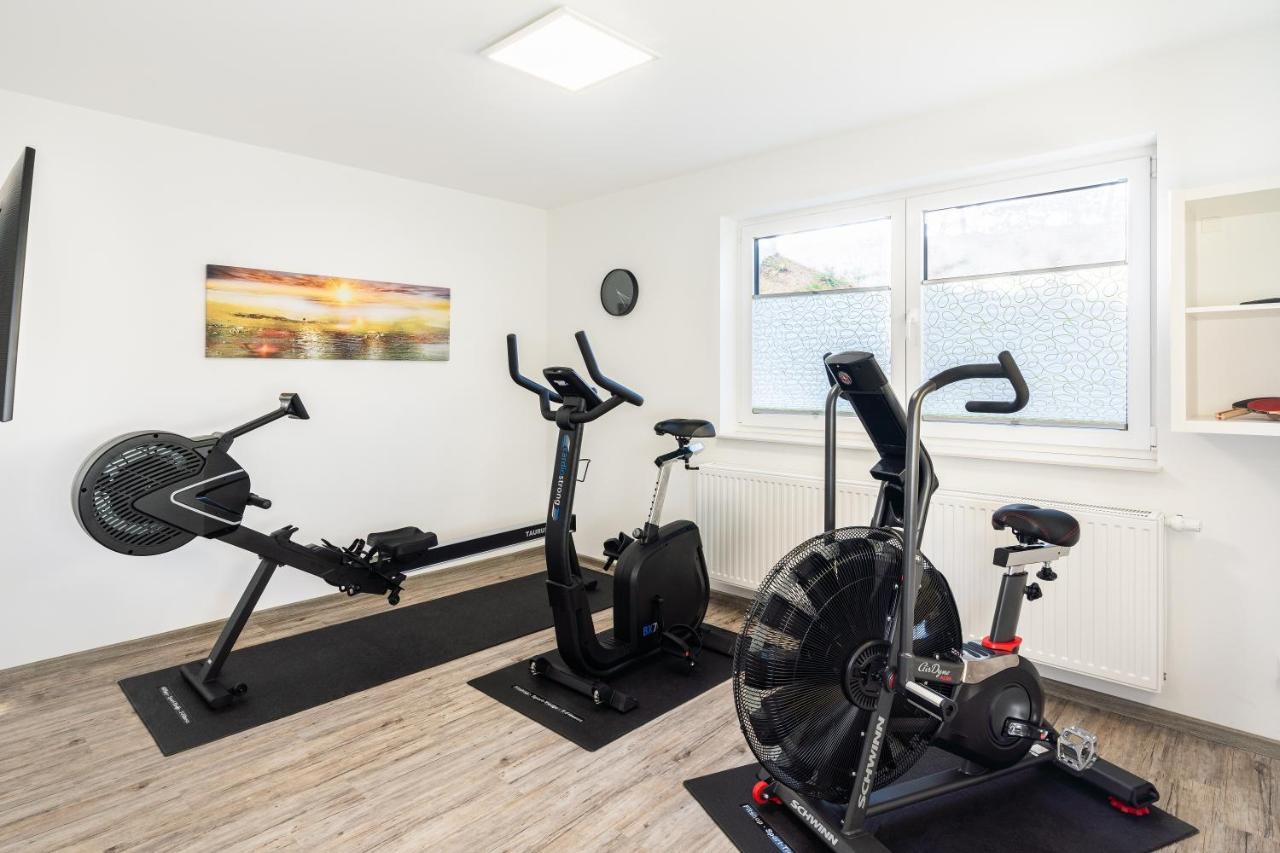 Appartement "Froschkoenig" - Oase Am Haff Garz  Bagian luar foto