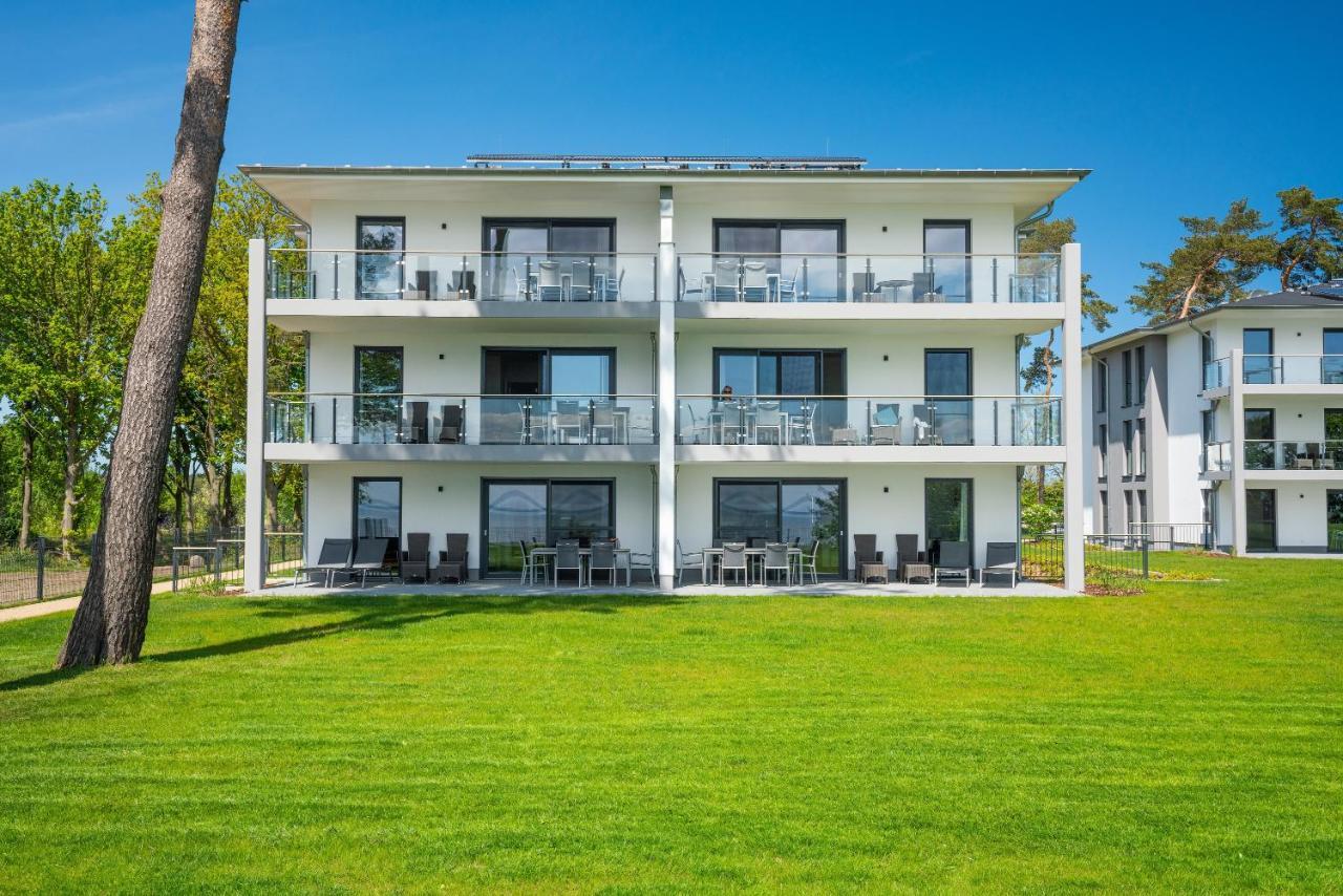 Appartement "Froschkoenig" - Oase Am Haff Garz  Bagian luar foto